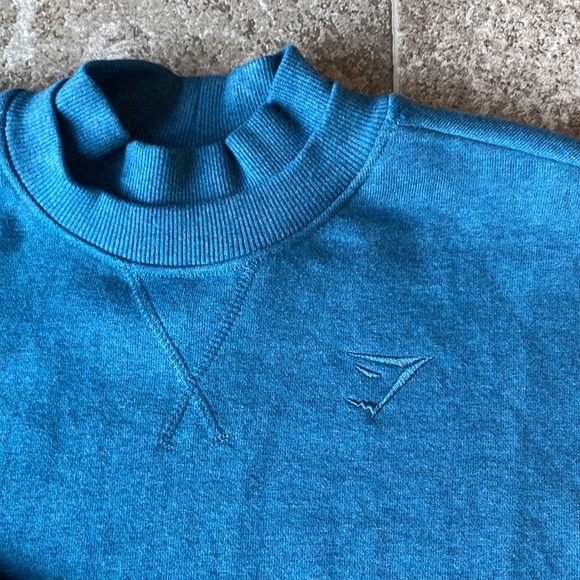 Gymshark - Rest day sweats cropped pull over - Picture 2 of 4